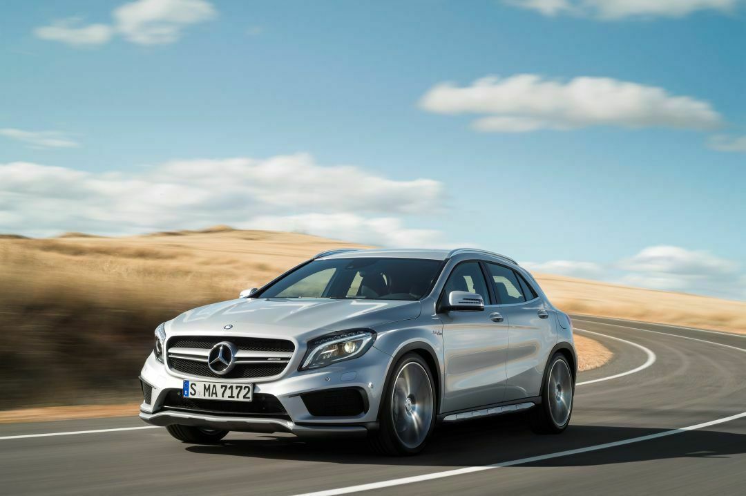 Mercedes GLA