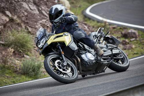 Auf 100 Kilometer verbraucht die BMW F 750 GS 4,1 Liter