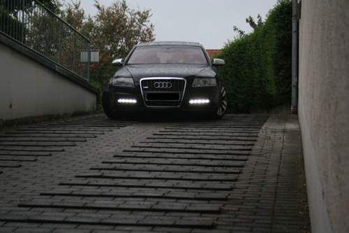 Einfahrt Tiefgarage