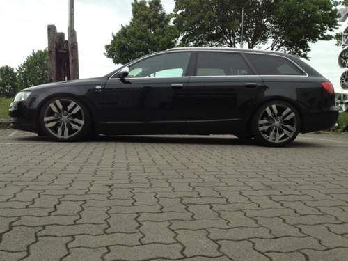 A6 mit KAW Federn 55/40