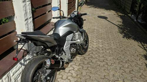 Z750 Kennzeichen