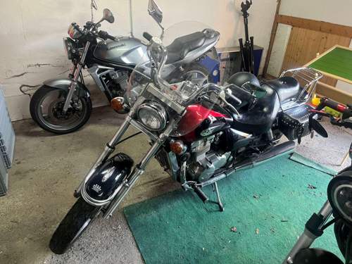 Kawasaki EN500