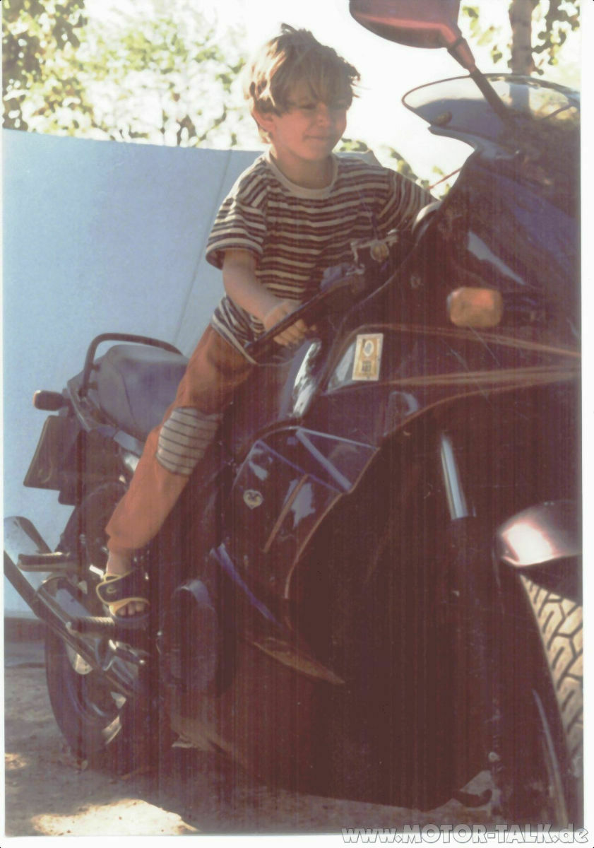 Kawasaki GPZ 600 R