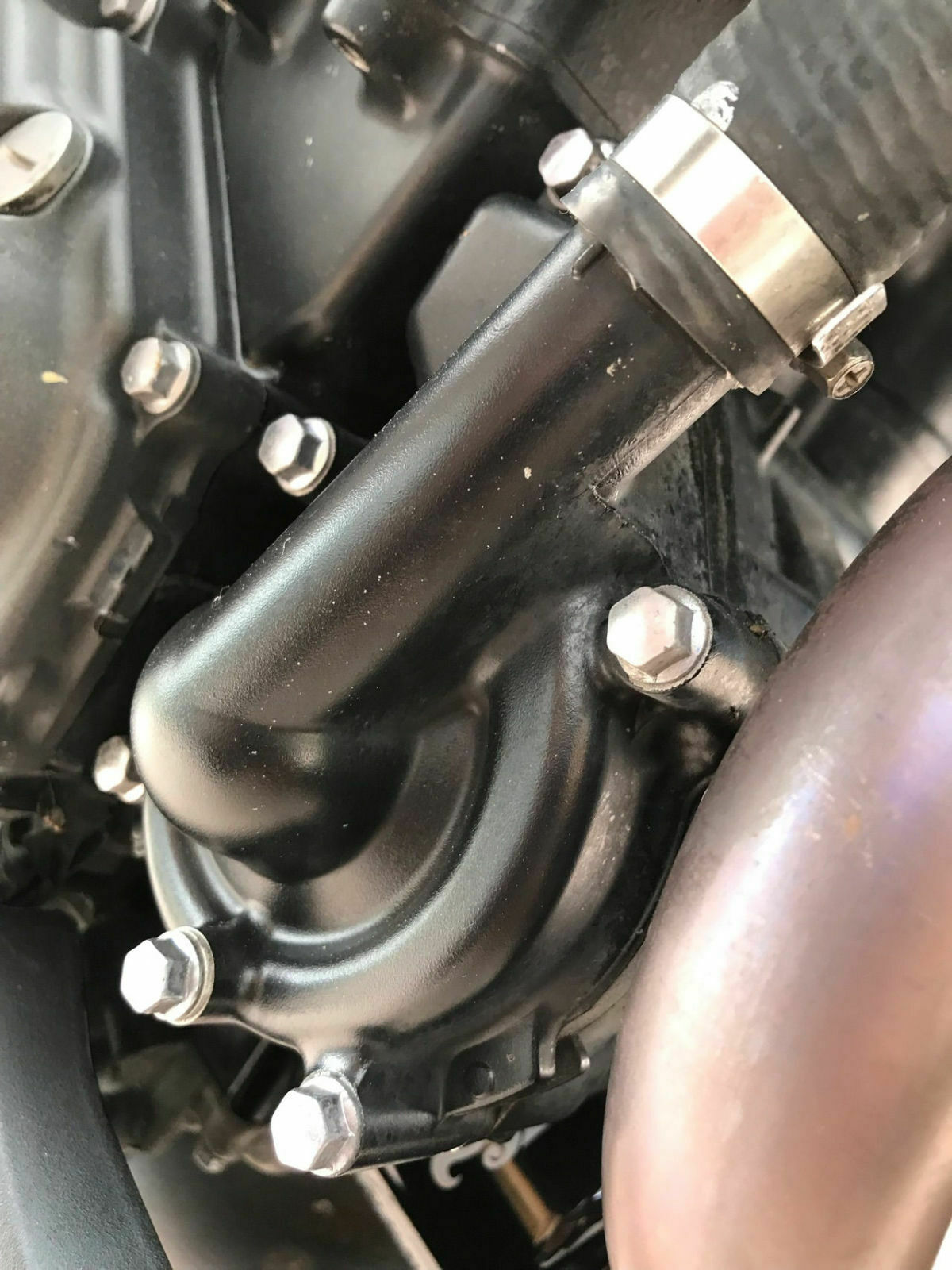 Kawasaki Temparaturleuchte leuchtet trotz Kühlmittel auf - Motor überhitzt
