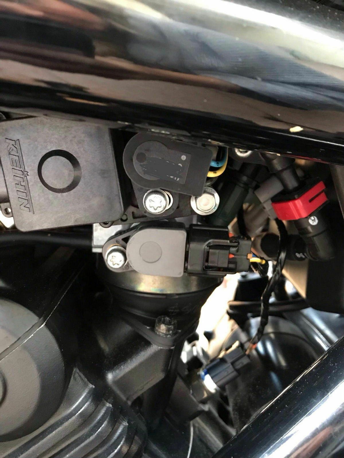 Kawasaki Temparaturleuchte leuchtet trotz Kühlmittel auf - Motor überhitzt