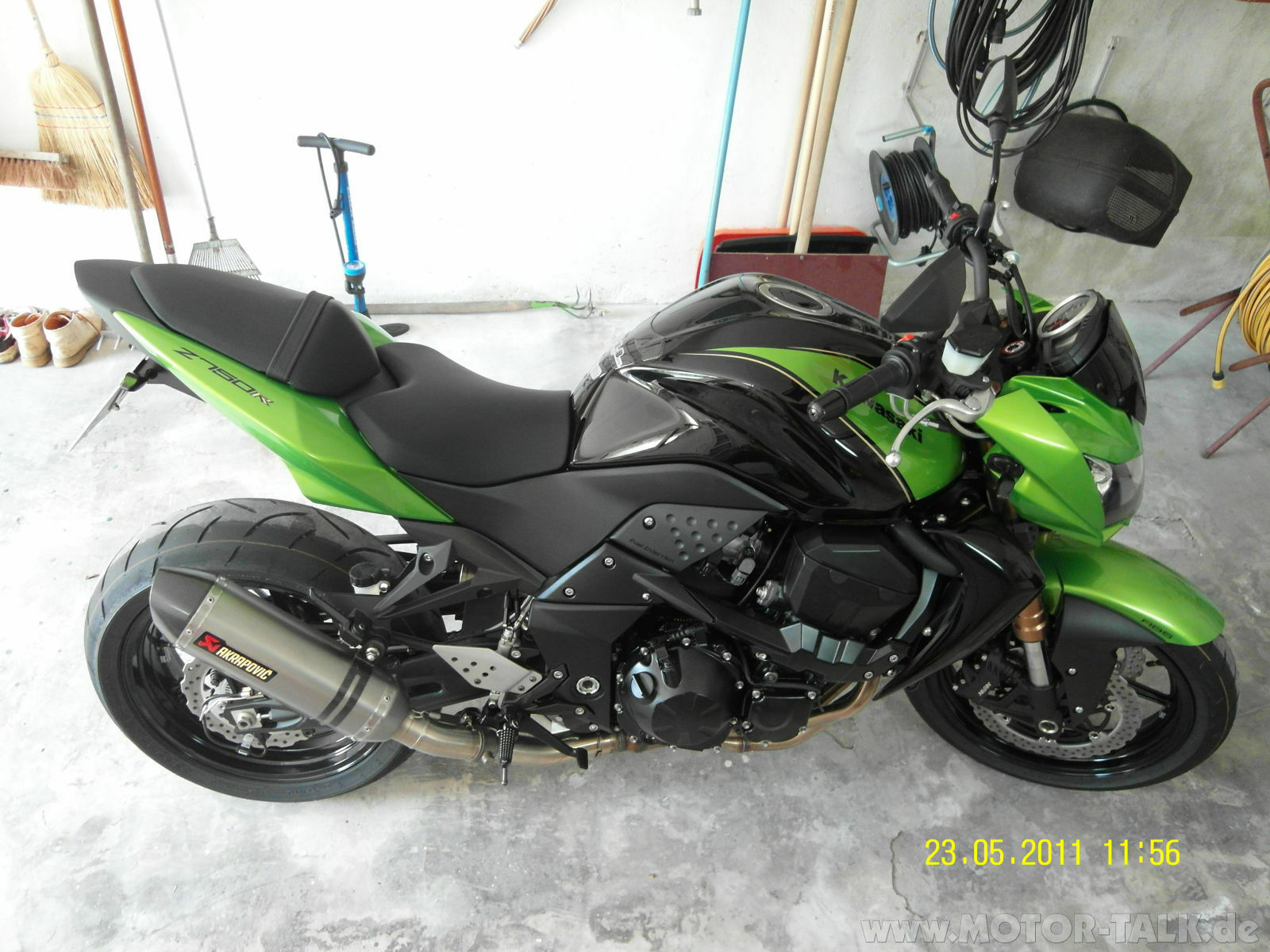 Kawasaki Z750 R Vergleich, Größe, Fahrspaß