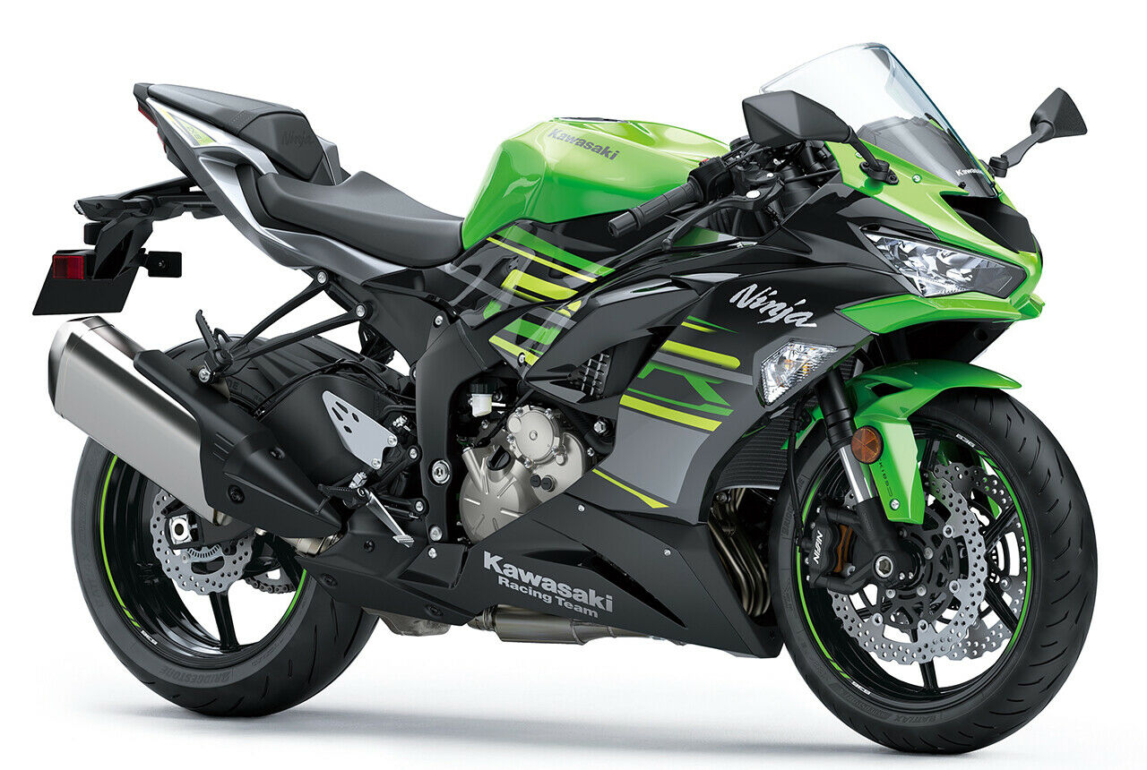 Kawasaki bringt die Ninja ZX-6R Anfang kommenden Jahres aufgefrischt zurück