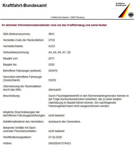 KBA 9831