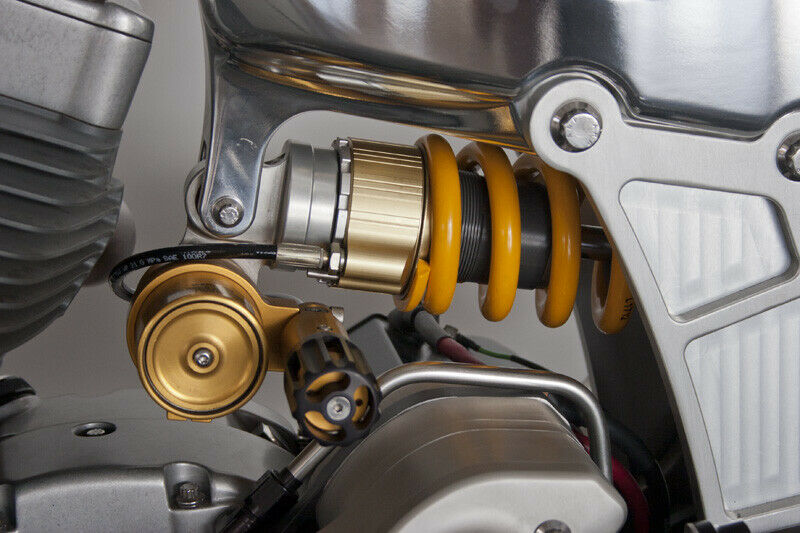 Öhlins USA Suspensions kümmerte sich um die Federung.