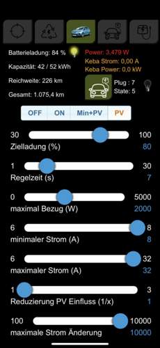 Einstellungen