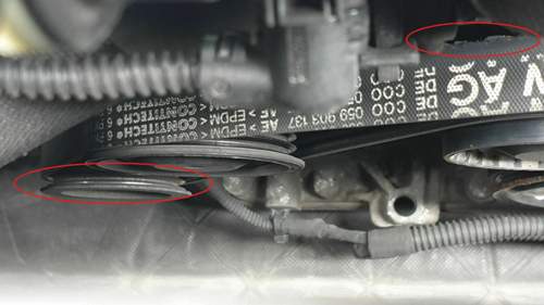 Problem: Vorstehender Generator