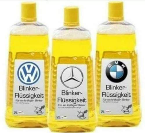 Blinkerfluessigkeit