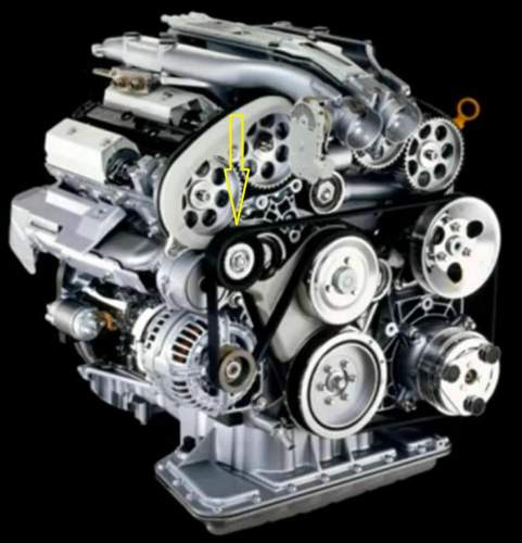 Spannrolle-rippenriemen-omega-b-v6