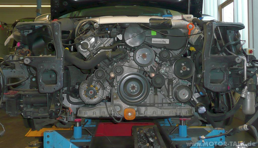 Keilrippenriemen wechsel A6 4F 2.7 TDI bj.2007