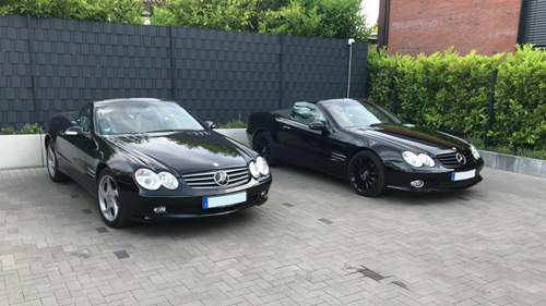 2x R230 SL ohne ABC