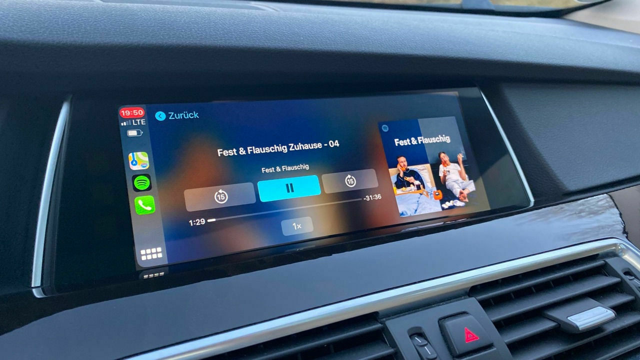 Kein Apple Carplay und Android Auto im F10/11?