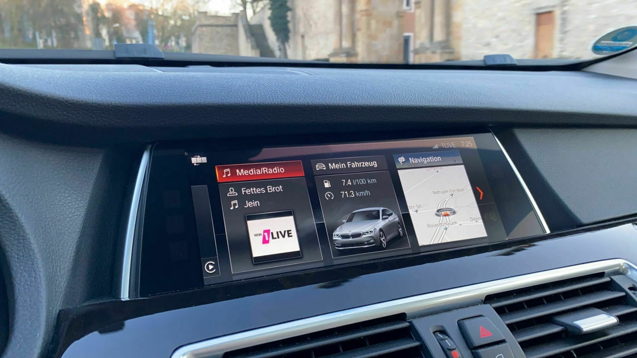 Kein Apple Carplay und Android Auto im F10/11?
