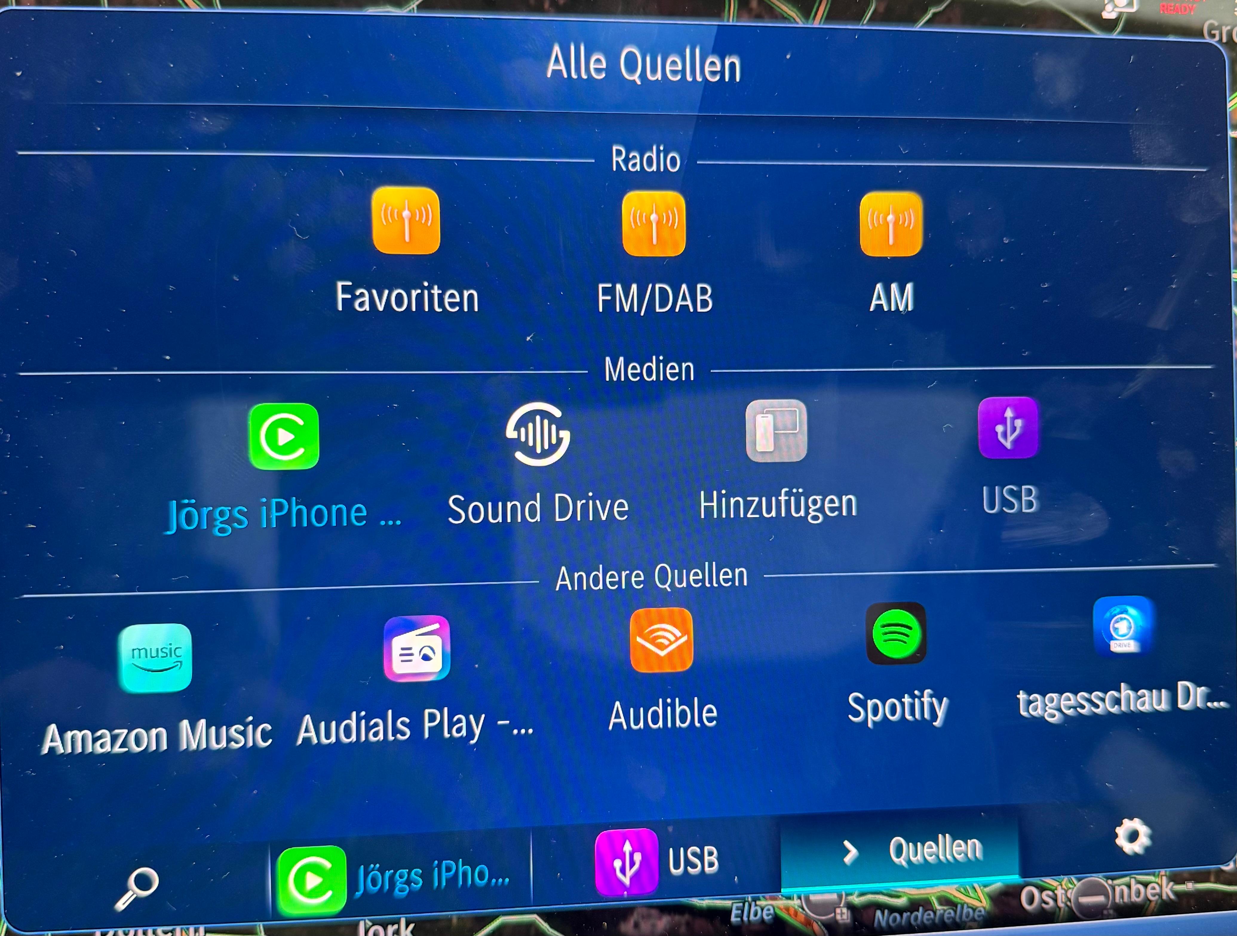 Kein Apple Music mehr im MBUX nach Update