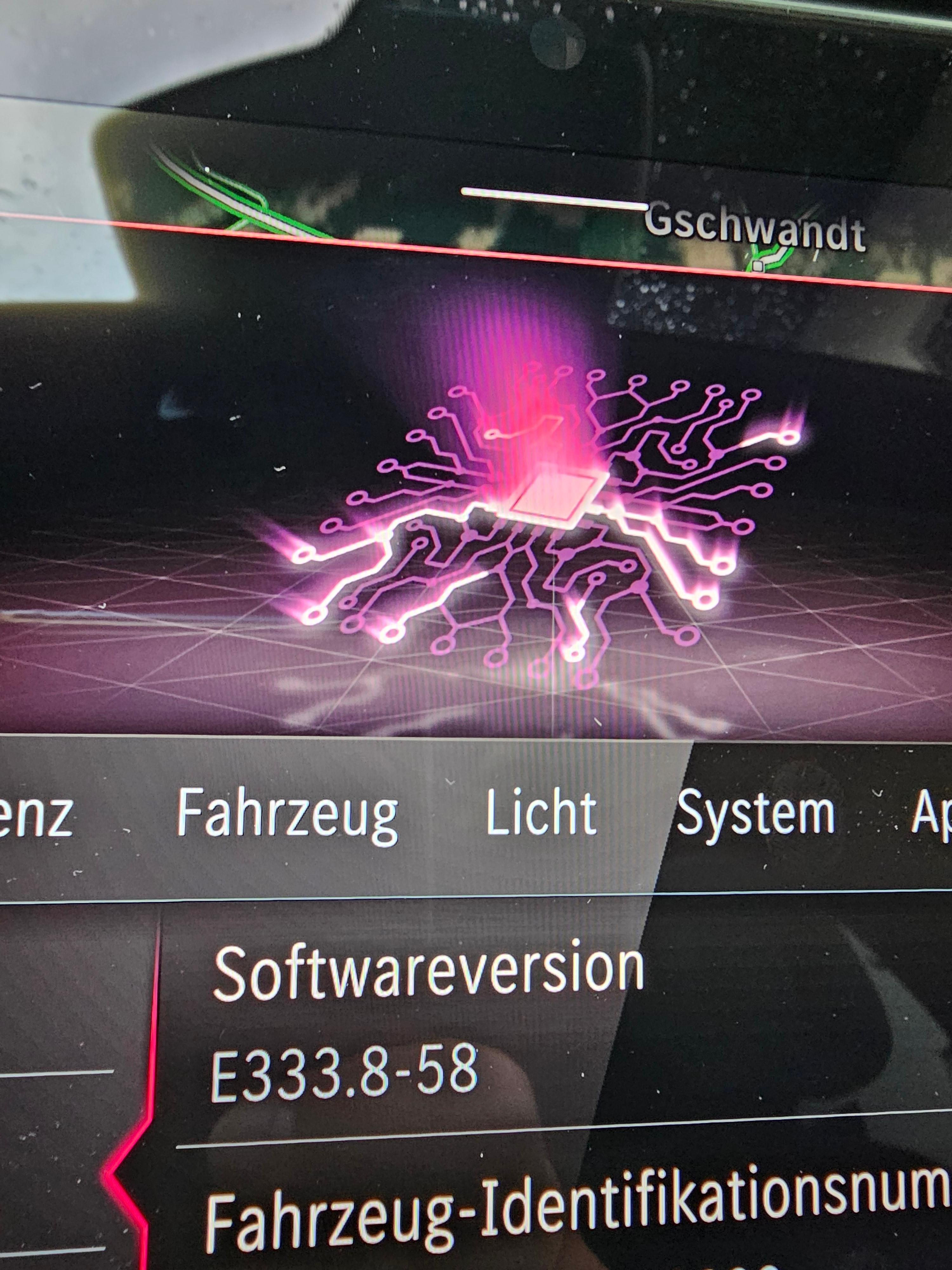 Kein Apple Music mehr im MBUX nach Update