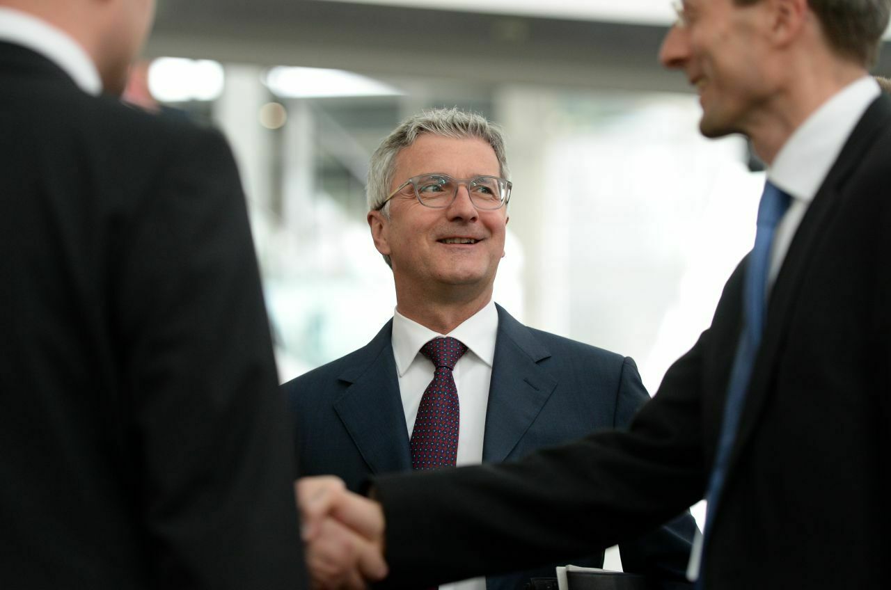 Der VW-Aufsichtsrat hat sich nach Informationen des "Spiegel" entschieden, Audi-Chef Rupert Stadler im Amt zu belassen
