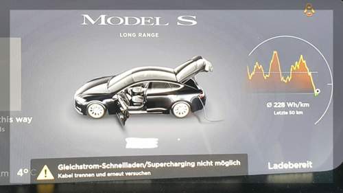 Ladefehler mit CCS-Adapter