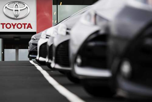 In den USA sind die Verkäufe von Toyota-Modellen deutlich gesunken