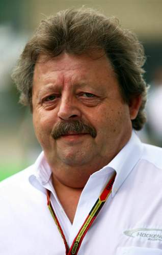 Hockenheimring-Geschäftsführer Georg Seiler