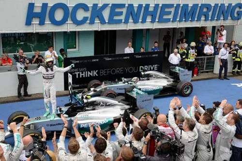 Der Hockenheimring war 2014 mit dem Großen Preis von Deutschland an der Reihe, doch vielleicht gibt es dort 2015 schon wieder ein Rennen