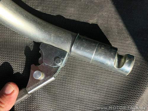 Kugelkopf mit Hebel