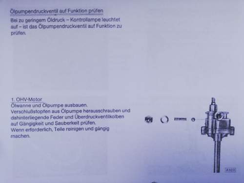 Oelpumpendruckventil-ohv