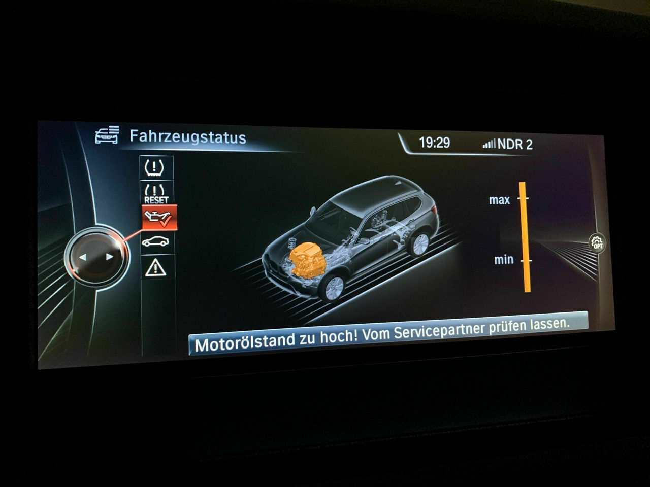 Kein Ölmessstab. Wie verlässlich ist die elektronische Ölmessung?