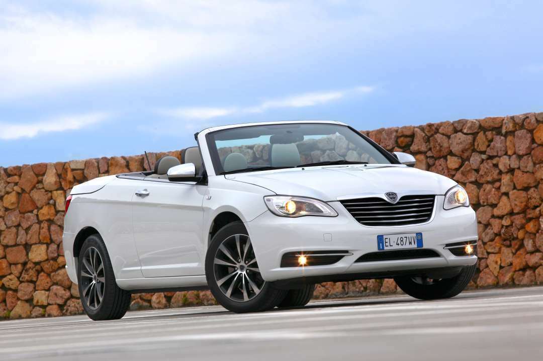 Vorerst kein Nachfolger geplant: Chrysler 200 Cabrio alias Lancia Flavia