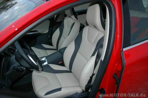 Volvo-sitz