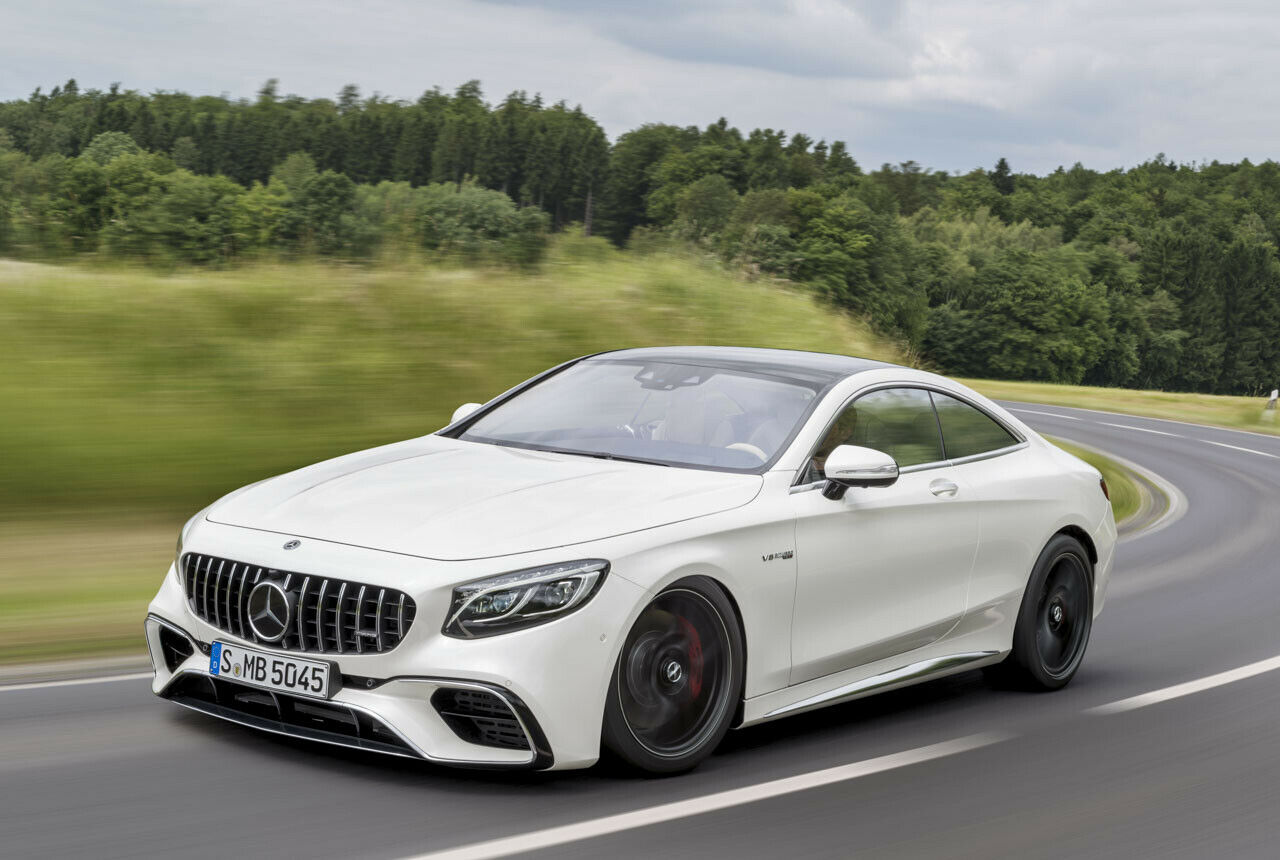 Mercedes S-Klasse Coupé (C217): Mercedes gönnt dem Luxus-Zweitürer eine Modellpflege, die AMG-Modelle bekommen senkrechte Streben im Grill