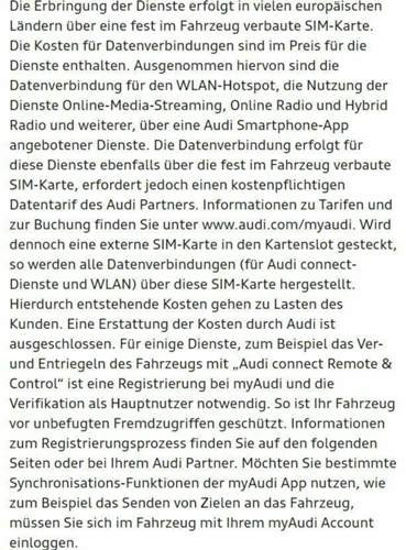 Audi-connect