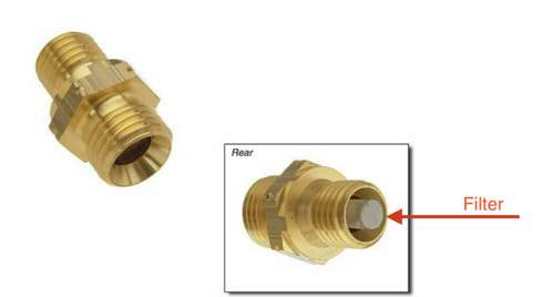 Inlet-filter