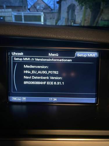 MMI Version