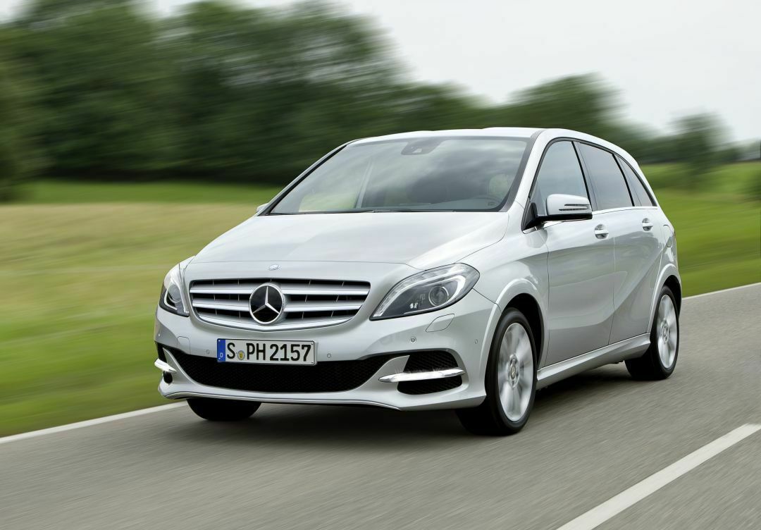 Mercedes B-Klasse (Photo: Daimler)