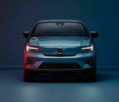 Volvo-c40-recharge-front
