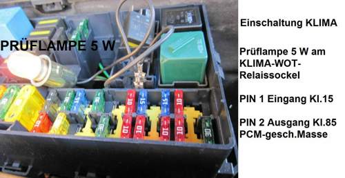 Prueflampe 5 Watt im Relsissockel