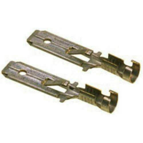 Flachstecker 6,3 mm breit