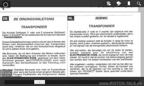 Transponder