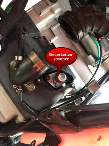 Steuerkettenspanner