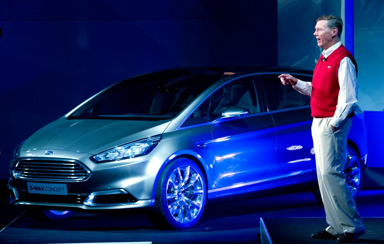 Ford-Chef Alan Mulally auf der IFA in Berlin: Der Manager beendete nun persönlich die Spekulationen über einen Wechsel zu Microsoft
