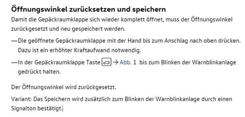 ÖffnungswinkelReset