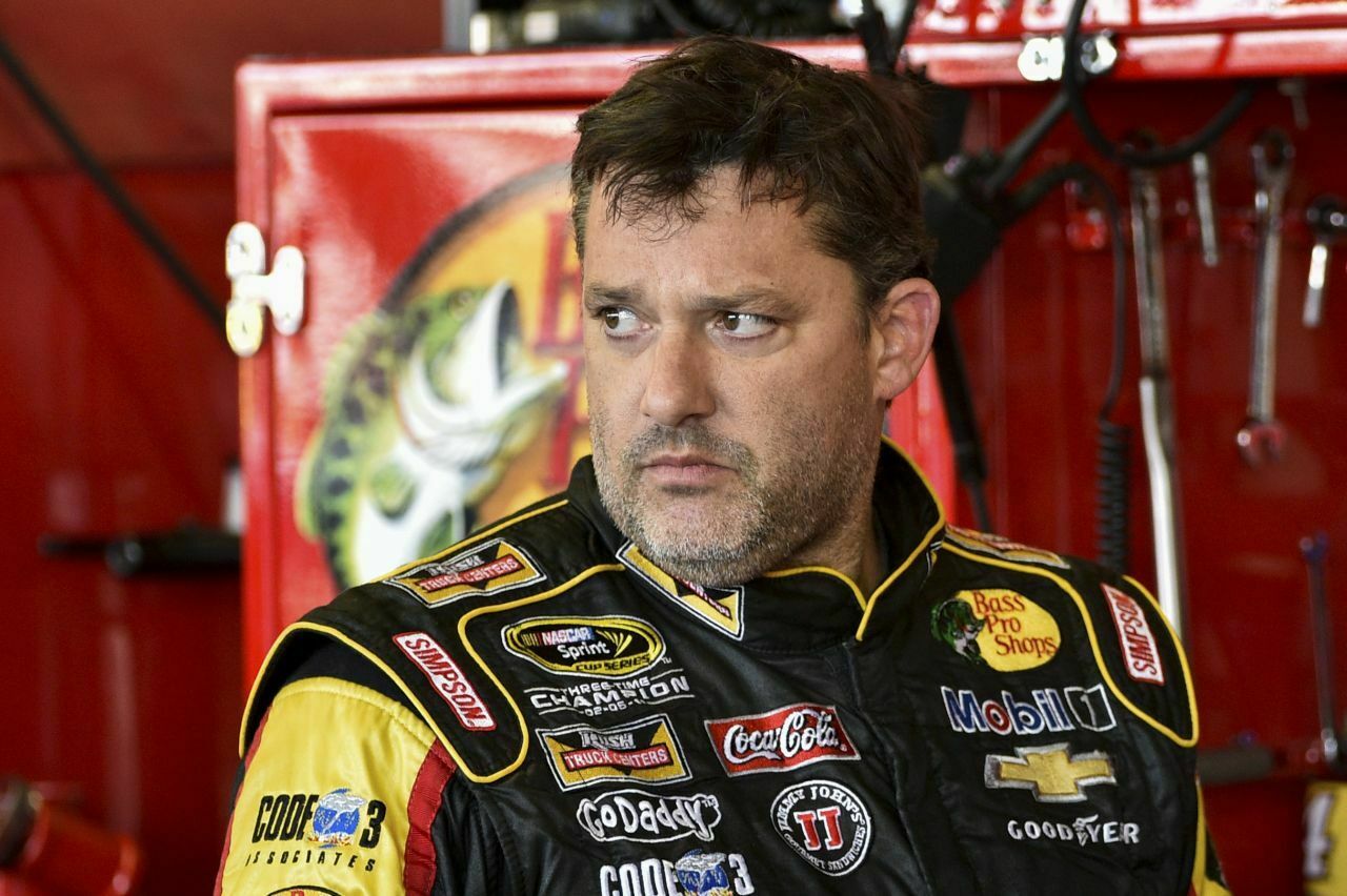 Rennfahrer Tony Stewart (43) zeigte sich tief betroffen