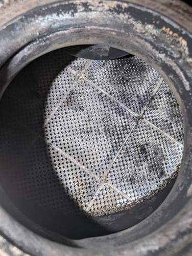 DPF Schaden 1
