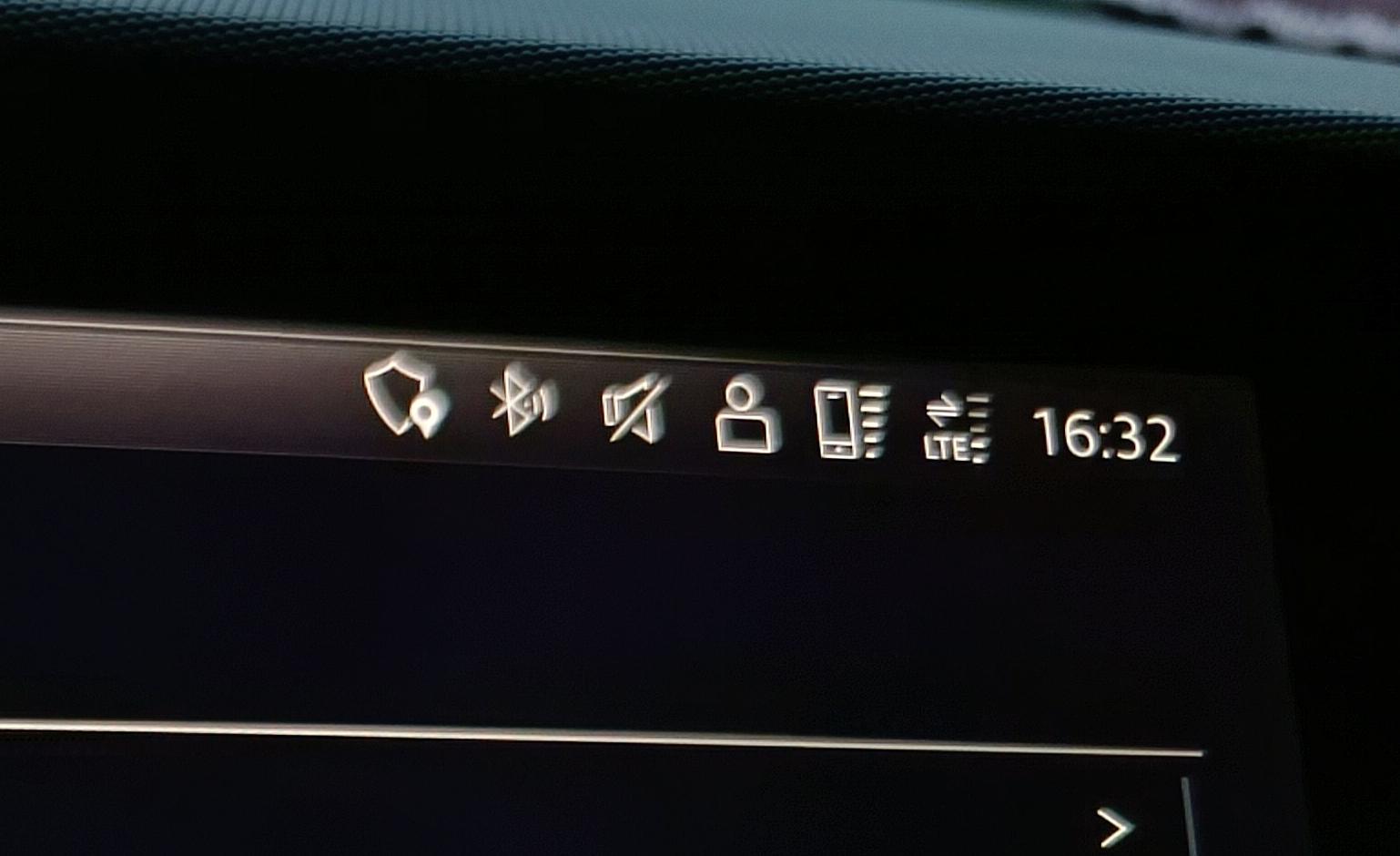 Keine Connect dienste / Navigation usw.
