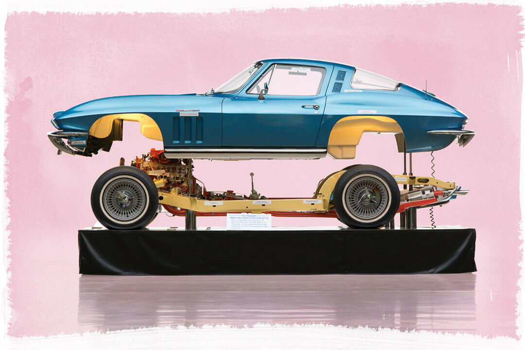Ein wilder Umbau für Schaulustige: Diese Corvette hebt ihren Rock