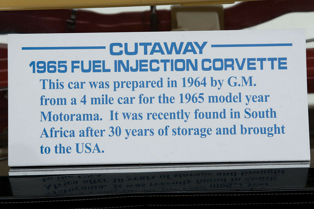 Nach 30 Jahren wieder gefunden: Schnittmodell-Corvette